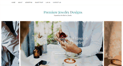 Desktop Screenshot of premierejewelrydesigns.com